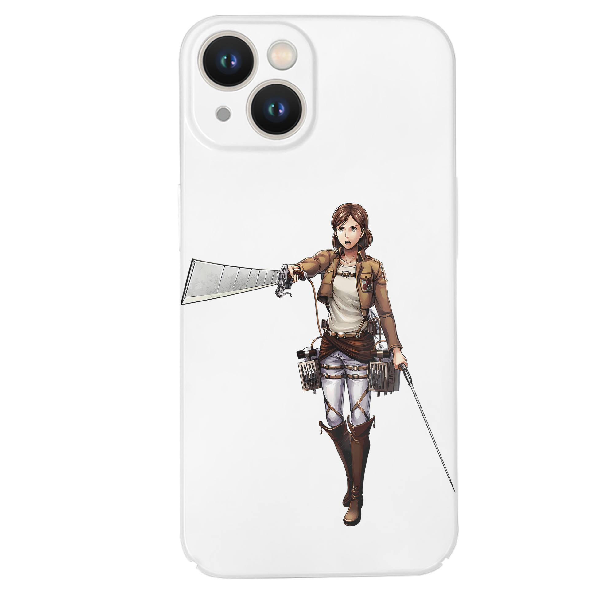 （画像用） 進撃の巨人 Attack on Titan 【iPhone 14シリーズ対応】ハードケース